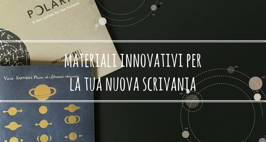 Scrivanie da ufficio: scegli materiali, colori e design Materiali innovativi design